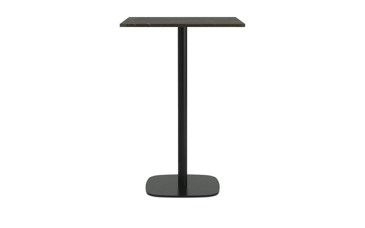 Tavolino Form Café H104.5 70x70 cm marmo