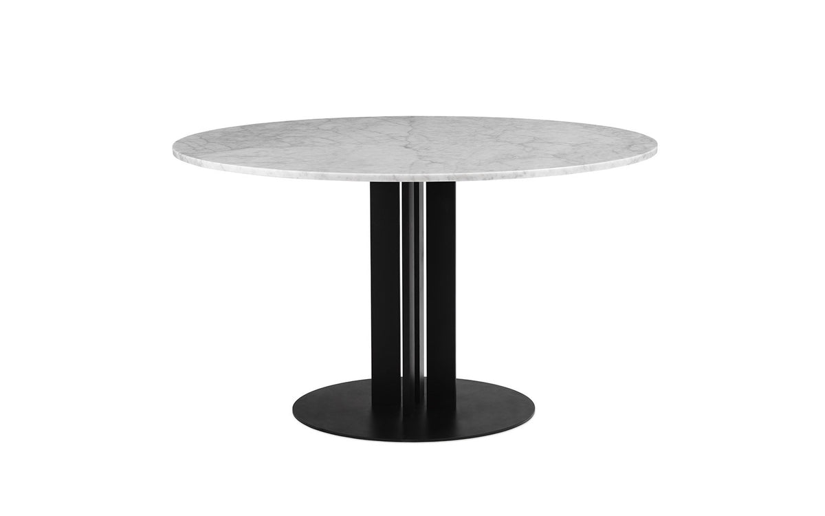 Table Scala H75 Ø130 cm marbre