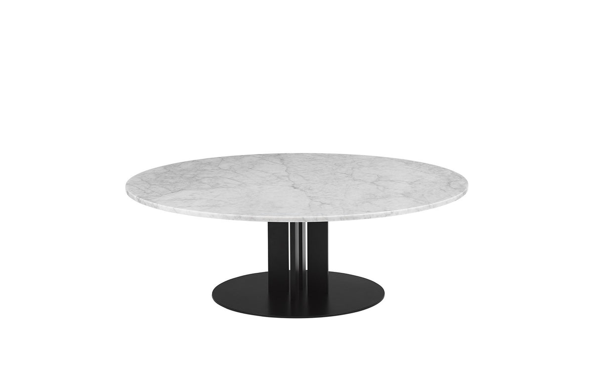 Tavolino Scala H40 Ø130 cm marmo