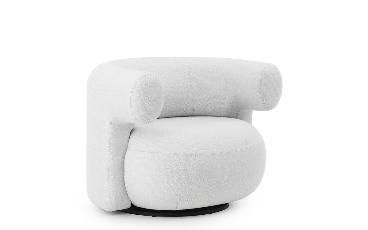 Chaise longue Burra avec fonction inversée pour l'extérieur