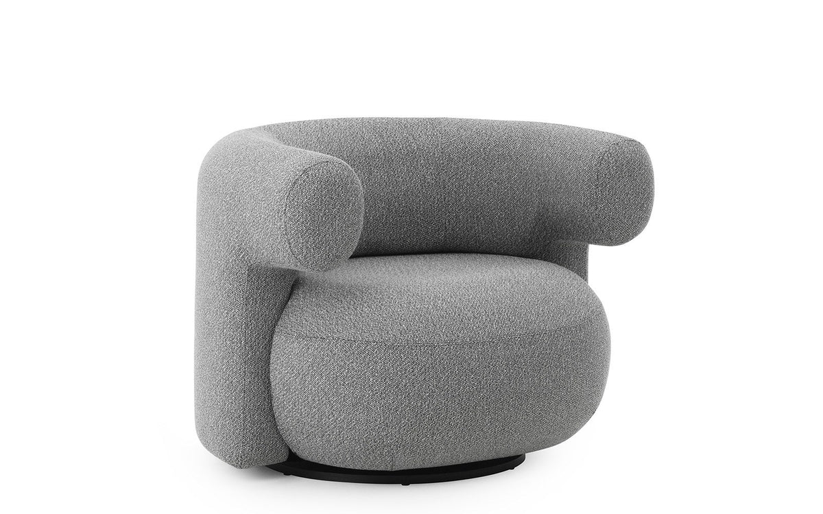 Chaise longue Burra avec fonction inversée pour l'extérieur