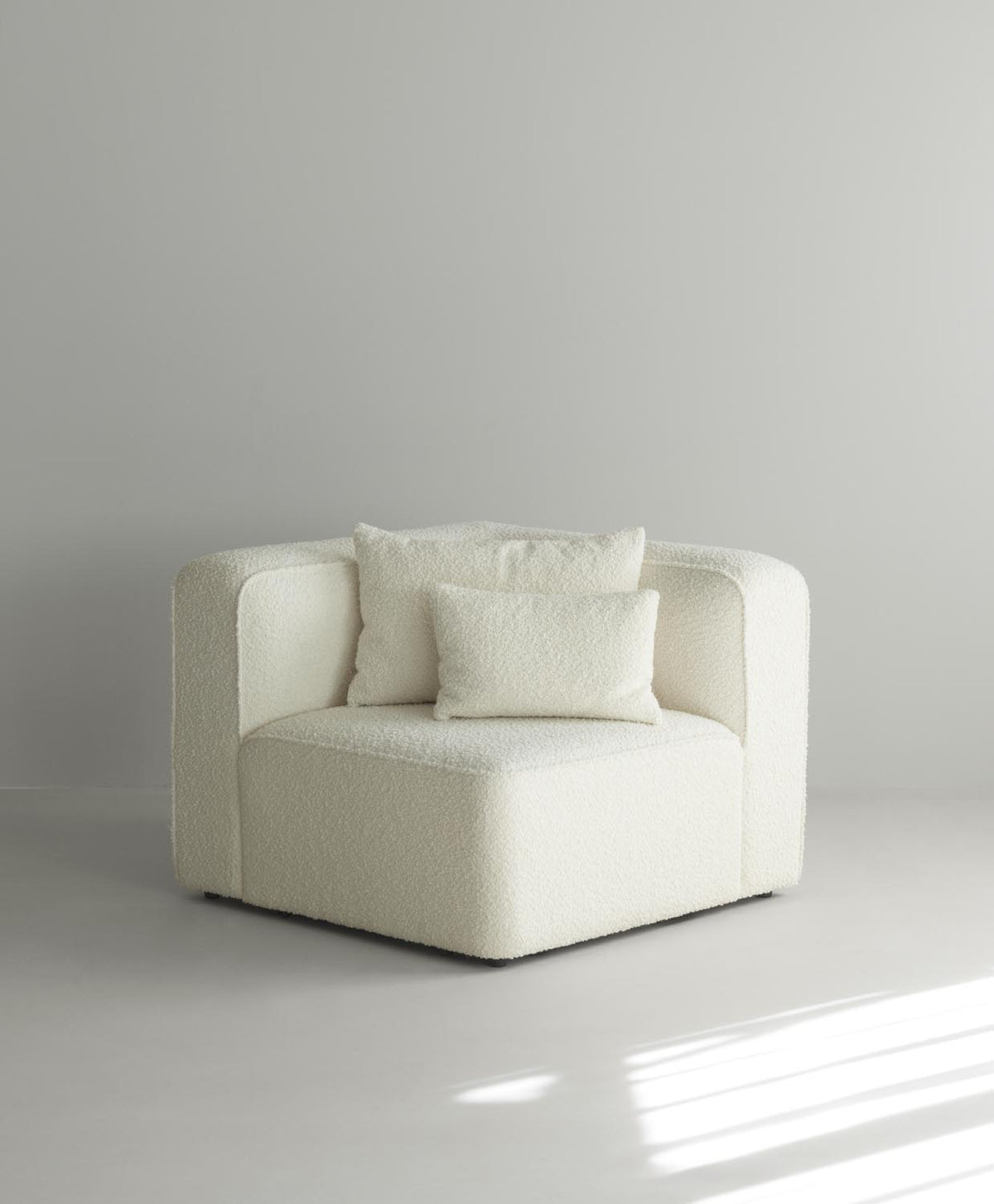 Cushion for Softy, Sum, Swell 60x50 cm in  präsentiert im Onlineshop von KAQTU Design AG. Deko Kissen ist von Normann Copenhagen