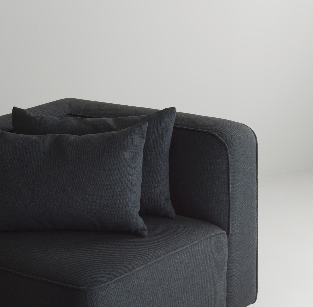 Cushion for Softy, Sum, Swell 45x30 cm in  präsentiert im Onlineshop von KAQTU Design AG. Deko Kissen ist von Normann Copenhagen