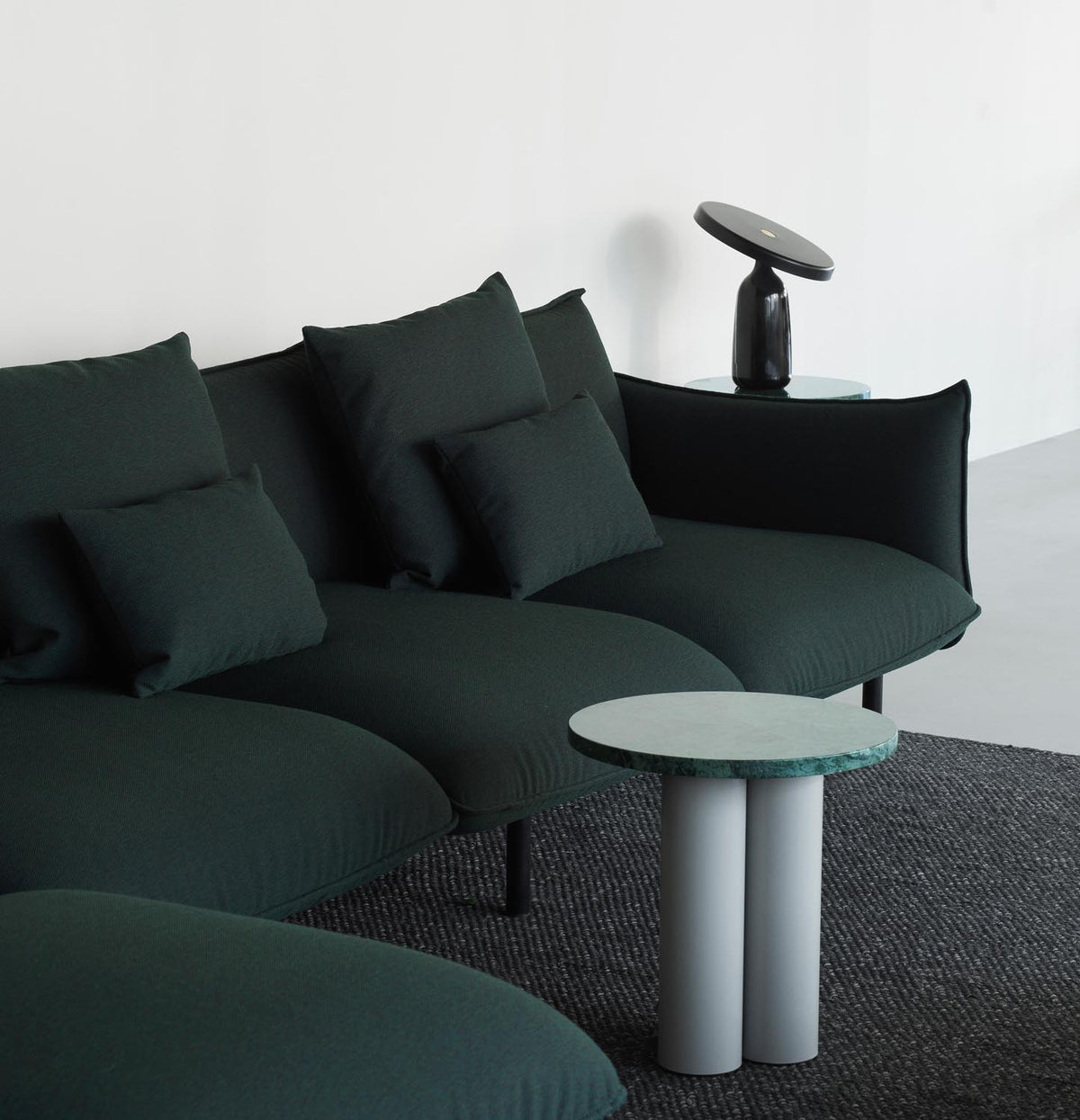 Cushion for Softy, Sum, Swell 45x30 cm in  präsentiert im Onlineshop von KAQTU Design AG. Deko Kissen ist von Normann Copenhagen