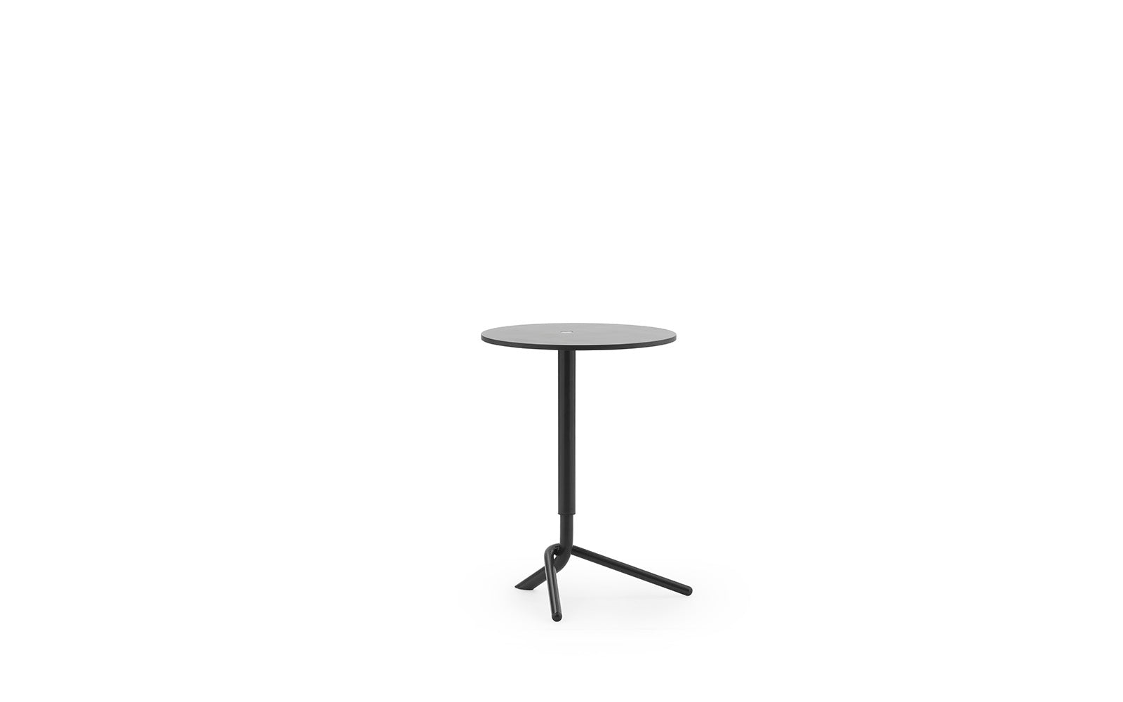 Lift Side Table in Black präsentiert im Onlineshop von KAQTU Design AG. Beistelltisch ist von Normann Copenhagen