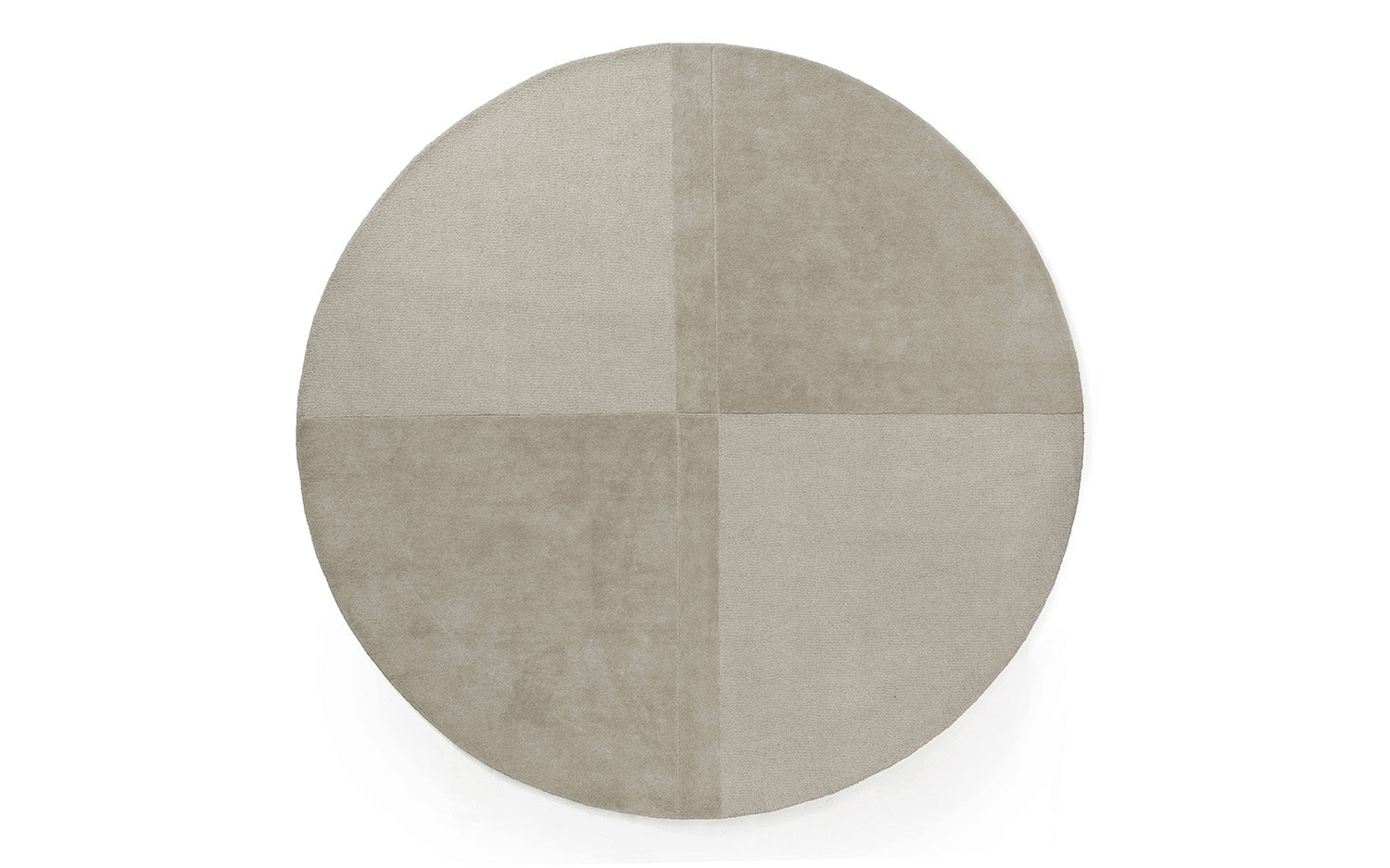 Level carpet Ø280 cm