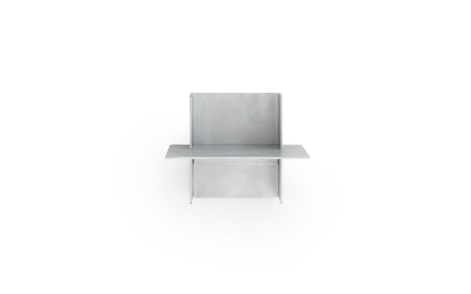 Alu shelf 25 cm