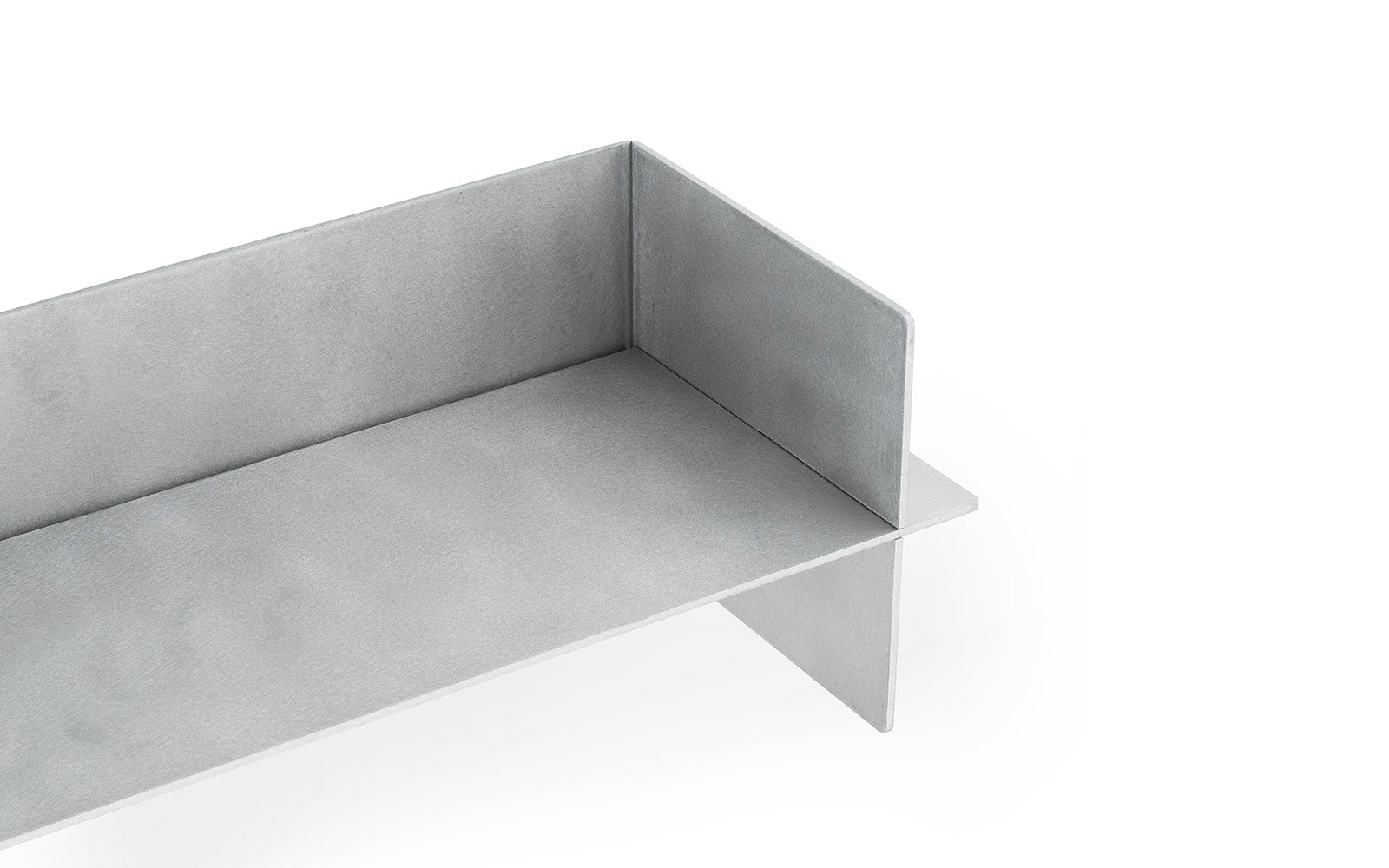 Alu shelf 80 cm