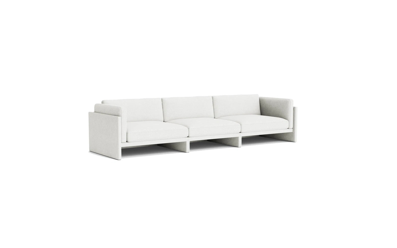 Entdecken Sie das Softy 4-Sitzer Sofa von Normann Copenhagen – ein stilvolles, modulares Möbelstück, das Komfort und Flexibilität vereint.