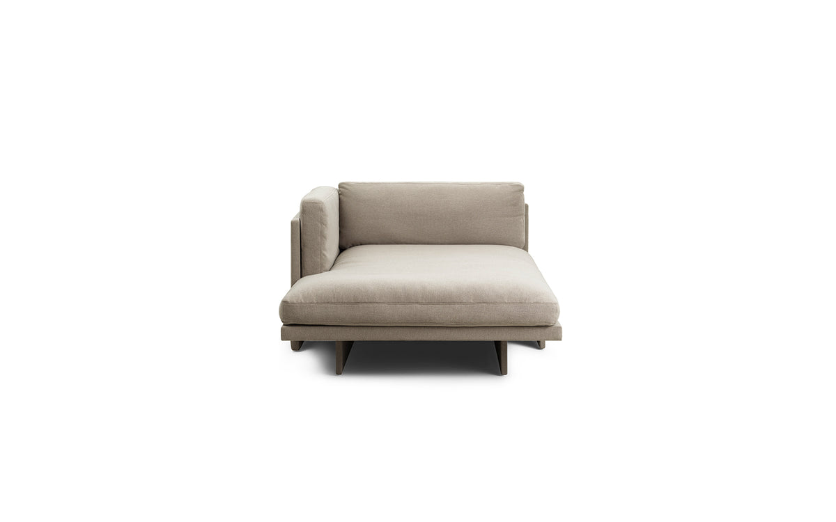 Softy Modulsofa 400 Chaiselongue links in Kvadrat Autumn präsentiert im Onlineshop von KAQTU Design AG. Modulares Sofa ist von Normann Copenhagen