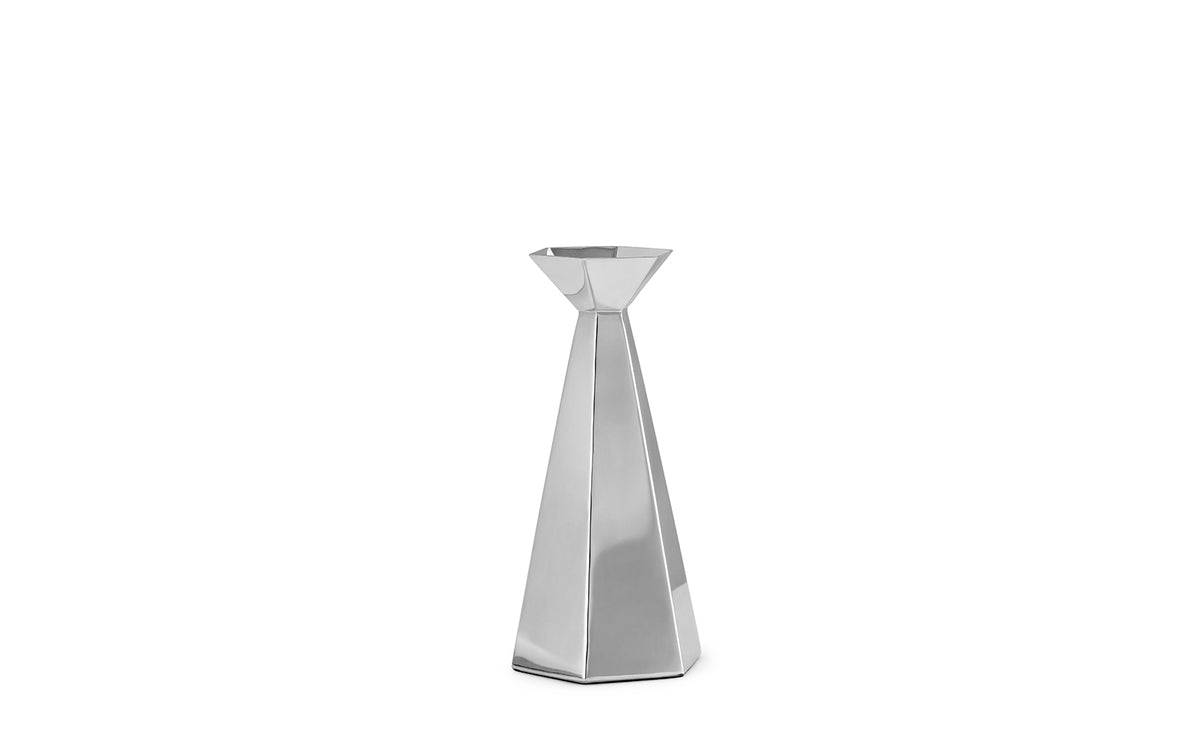 Hexa Vase in Metallic präsentiert im Onlineshop von KAQTU Design AG. Vase ist von Normann Copenhagen
