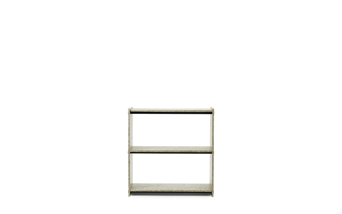 Pap Bücherregal in Multicolor präsentiert im Onlineshop von KAQTU Design AG. Standregal ist von Normann Copenhagen