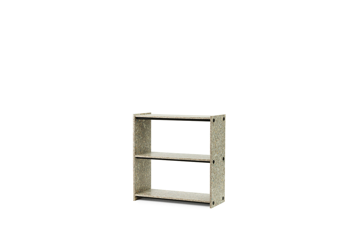 Pap Bücherregal in Multicolor präsentiert im Onlineshop von KAQTU Design AG. Standregal ist von Normann Copenhagen