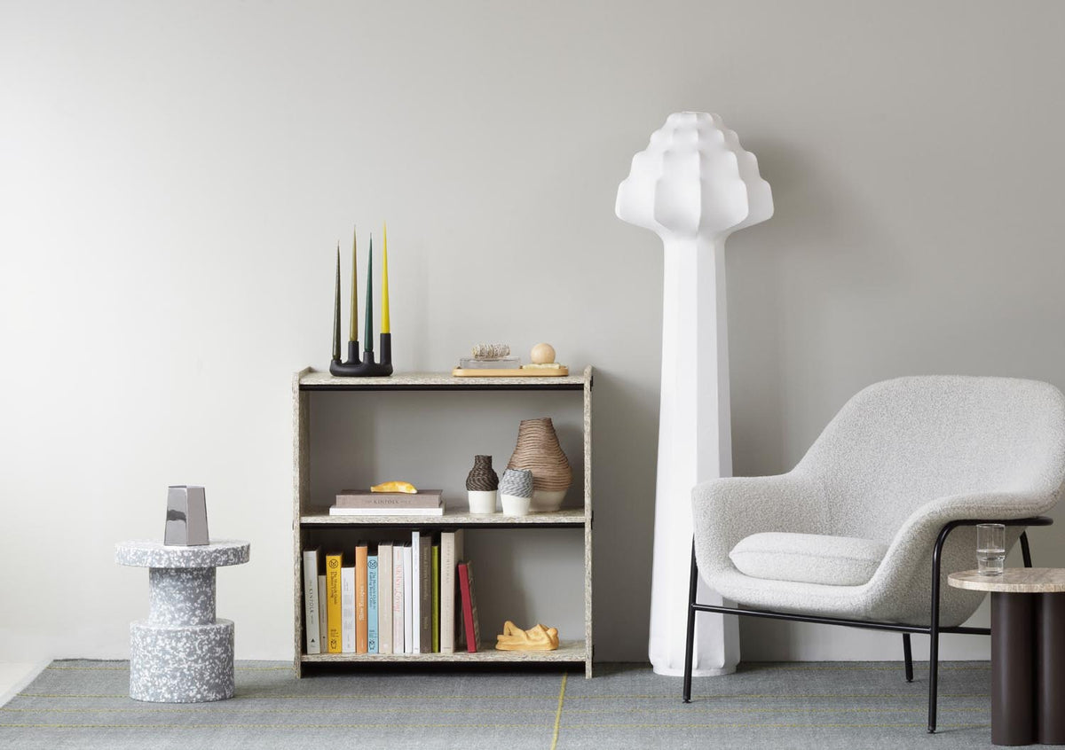 Pap Bücherregal in Multicolor präsentiert im Onlineshop von KAQTU Design AG. Standregal ist von Normann Copenhagen