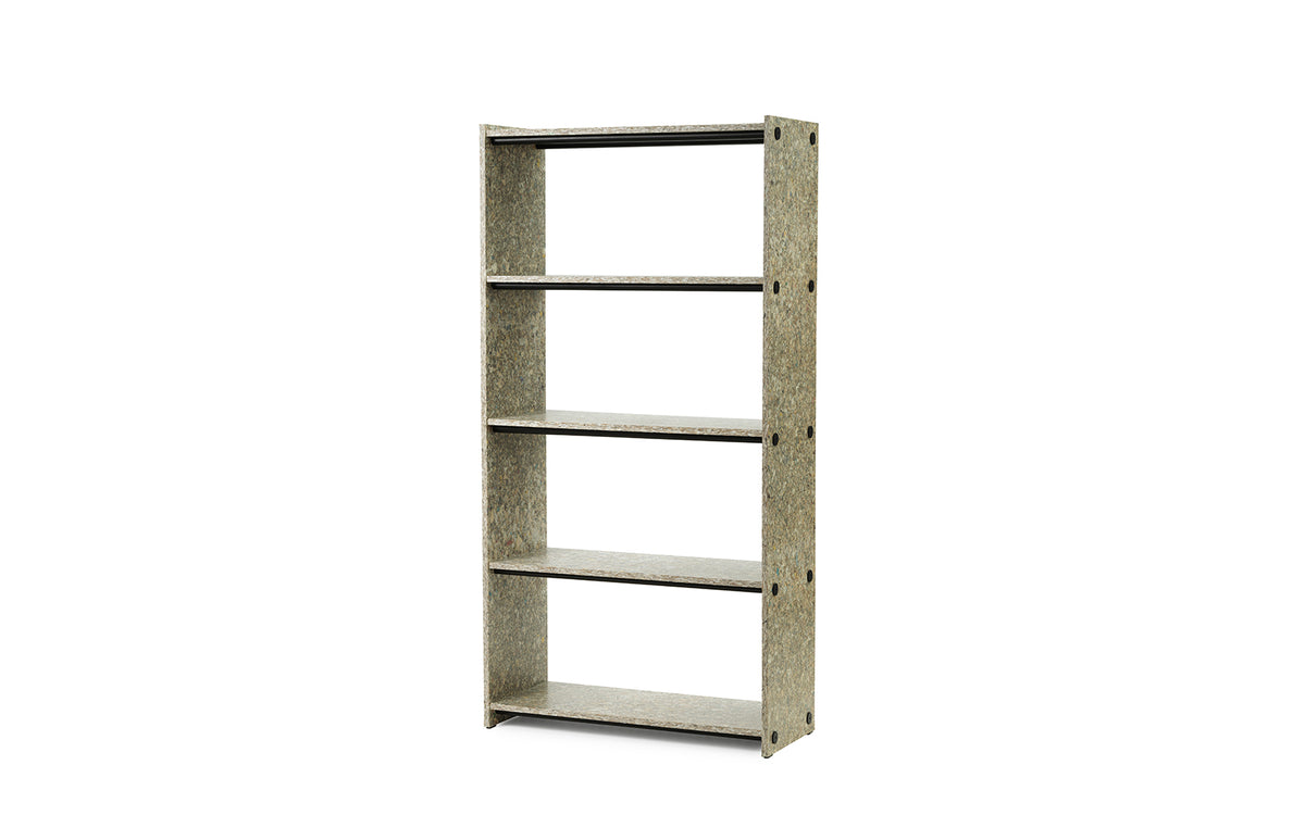 Pap Bücherregal in Multicolor präsentiert im Onlineshop von KAQTU Design AG. Standregal ist von Normann Copenhagen