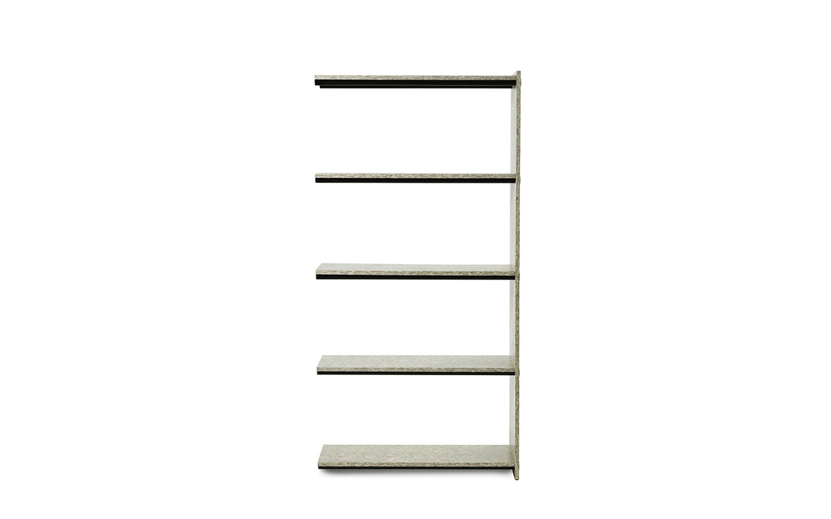 Pap Bücherregal Verlängerung in Multicolor präsentiert im Onlineshop von KAQTU Design AG. Standregal ist von Normann Copenhagen
