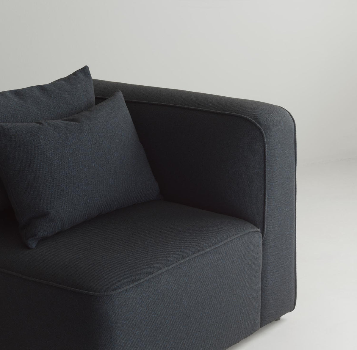 Cushion for Ark, Rope 45x30 cm in  präsentiert im Onlineshop von KAQTU Design AG. Deko Kissen ist von Normann Copenhagen