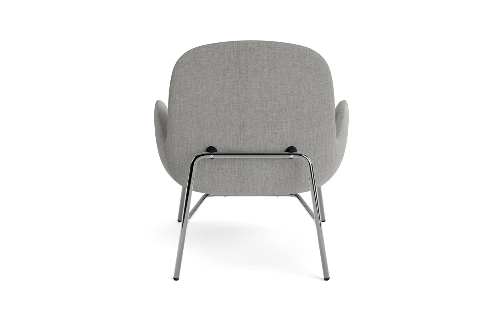 Era Lounge-Sessel niedrig Chrom Remix in Remix 133 präsentiert im Onlineshop von KAQTU Design AG. Sessel ist von Normann Copenhagen