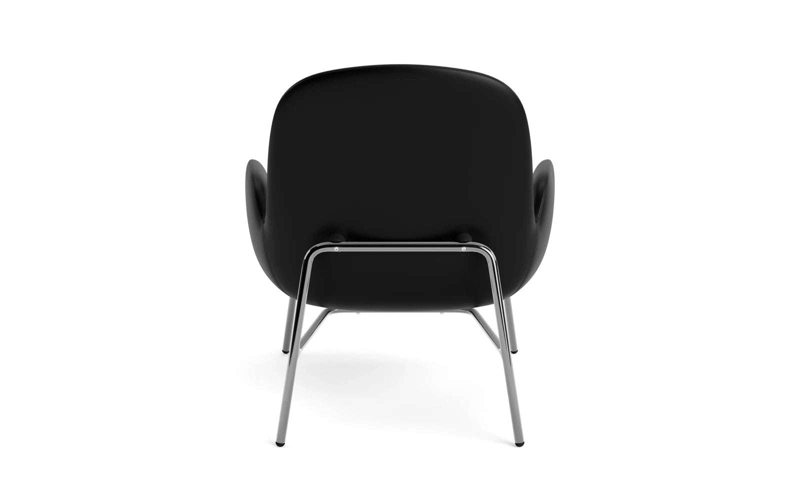 Era Lounge-Sessel niedrig Chrom Ultra in Ultra 41599 präsentiert im Onlineshop von KAQTU Design AG. Sessel ist von Normann Copenhagen