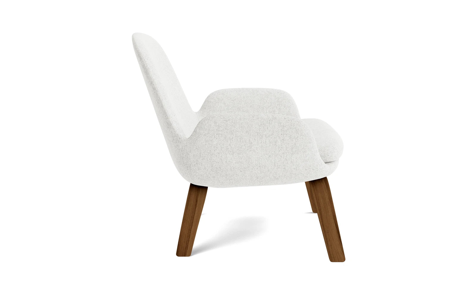 Era Lounge-Sessel niedrig Walnuss Hallingdal in Hallingdal 110 präsentiert im Onlineshop von KAQTU Design AG. Sessel ist von Normann Copenhagen