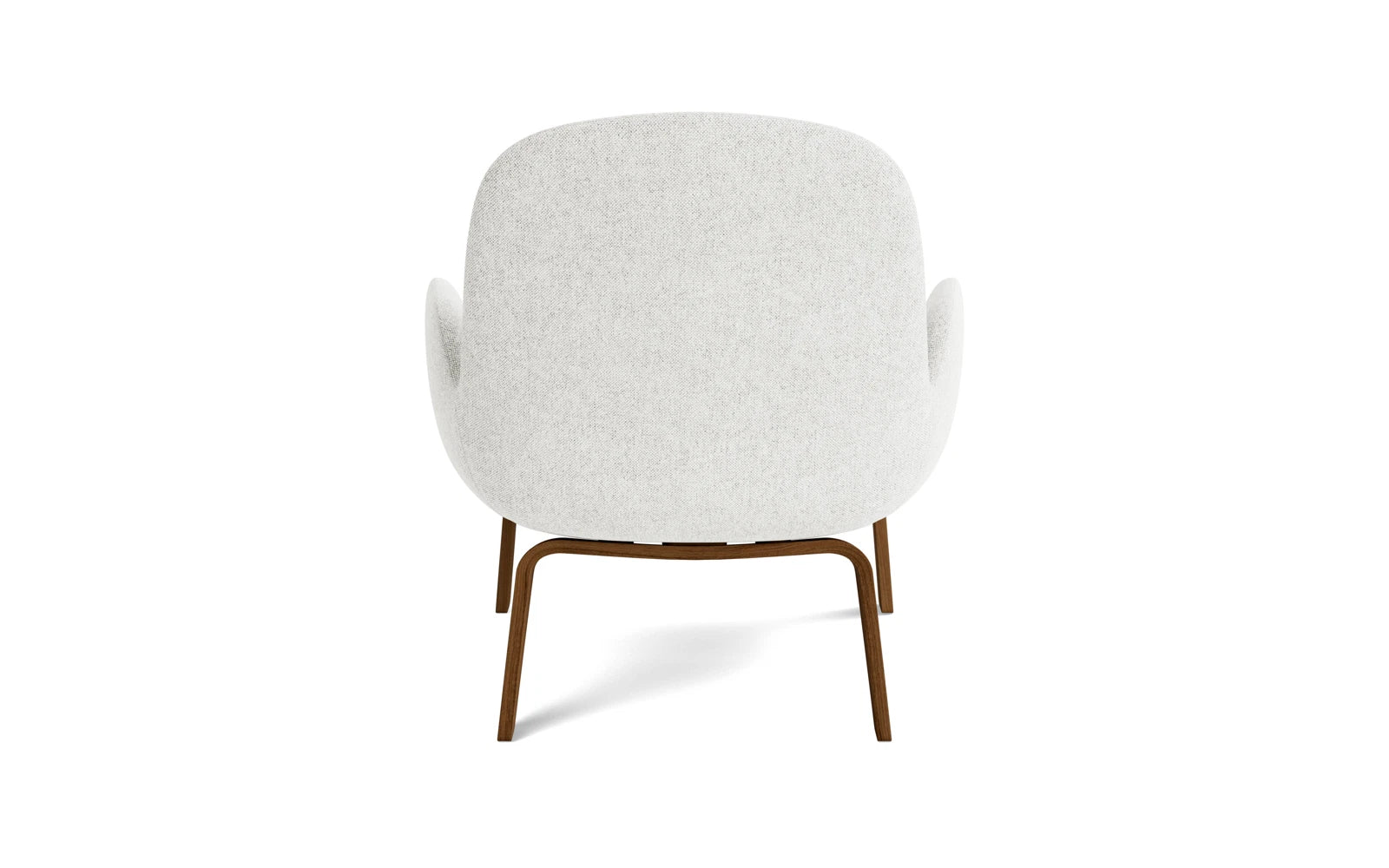 Era Lounge-Sessel niedrig Walnuss Hallingdal in Hallingdal 110 präsentiert im Onlineshop von KAQTU Design AG. Sessel ist von Normann Copenhagen