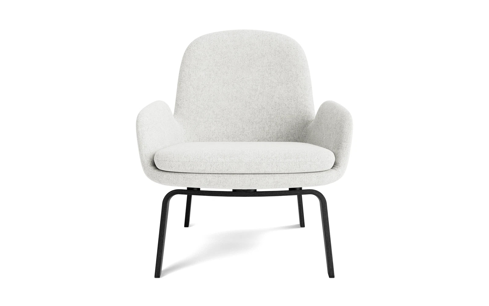 Era Lounge-Sessel niedrig schwarze Eiche Hallingdal in Hallingdal 110 präsentiert im Onlineshop von KAQTU Design AG. Sessel ist von Normann Copenhagen