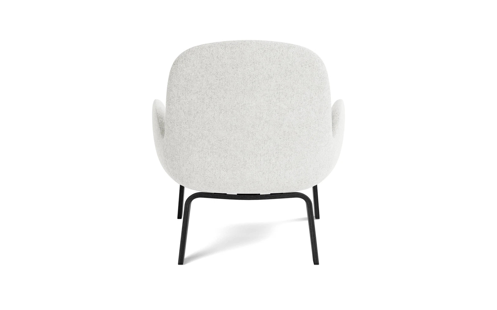 Era Lounge-Sessel niedrig schwarze Eiche Hallingdal in Hallingdal 110 präsentiert im Onlineshop von KAQTU Design AG. Sessel ist von Normann Copenhagen