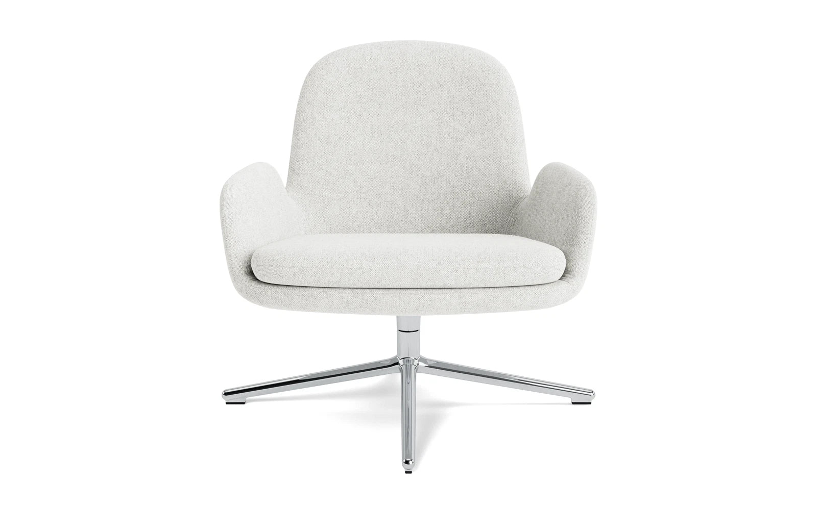 Era Lounge-Sessel niedrig mit Drehgestell Aluminium Hallingdal in Hallingdal 110 präsentiert im Onlineshop von KAQTU Design AG. Sessel ist von Normann Copenhagen