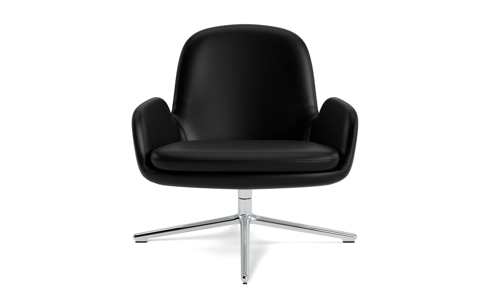 Der Era Lounge Sessel von Normann Copenhagen: Zeitloses, kurviges Design, hoher Komfort, individuell anpassbar mit vielfältigen Stoff- und Farboptionen.