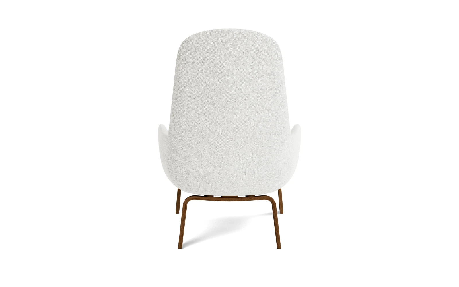 Era Lounge-Sessel hoch Walnuss Hallingdal in Hallingdal 110 präsentiert im Onlineshop von KAQTU Design AG. Sessel ist von Normann Copenhagen