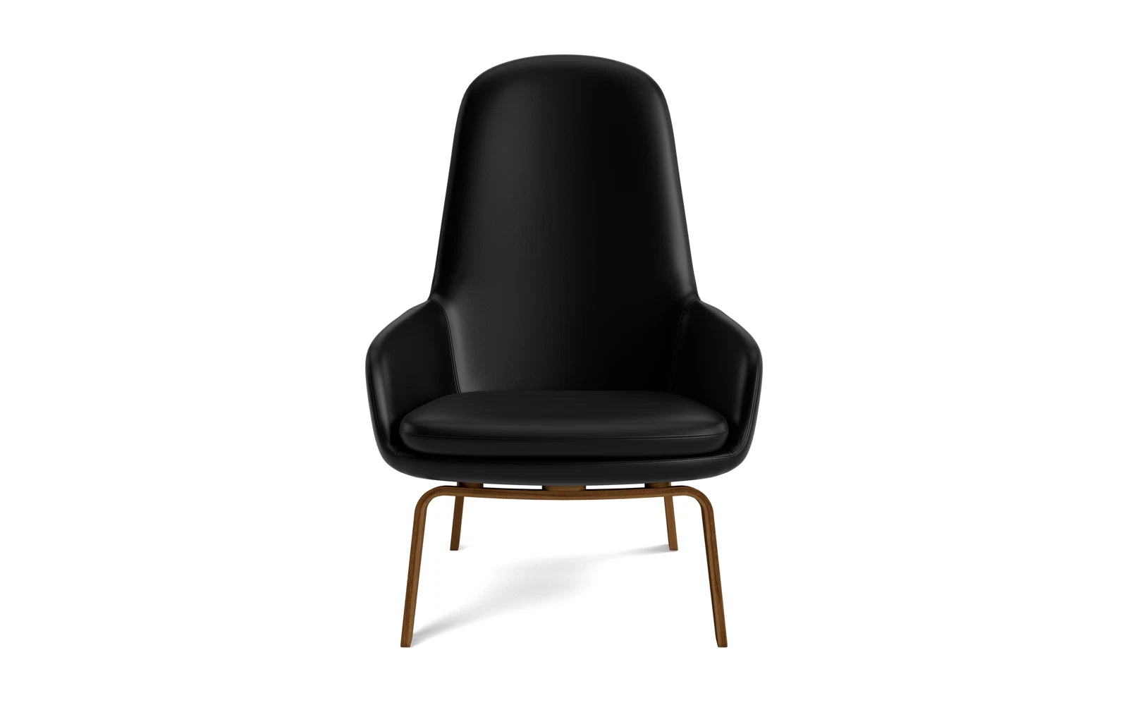 Der Era Lounge Sessel von Normann Copenhagen: Zeitloses, kurviges Design, hoher Komfort, individuell gestaltbar mit vielfältigen Stoff- und Lederoptionen.