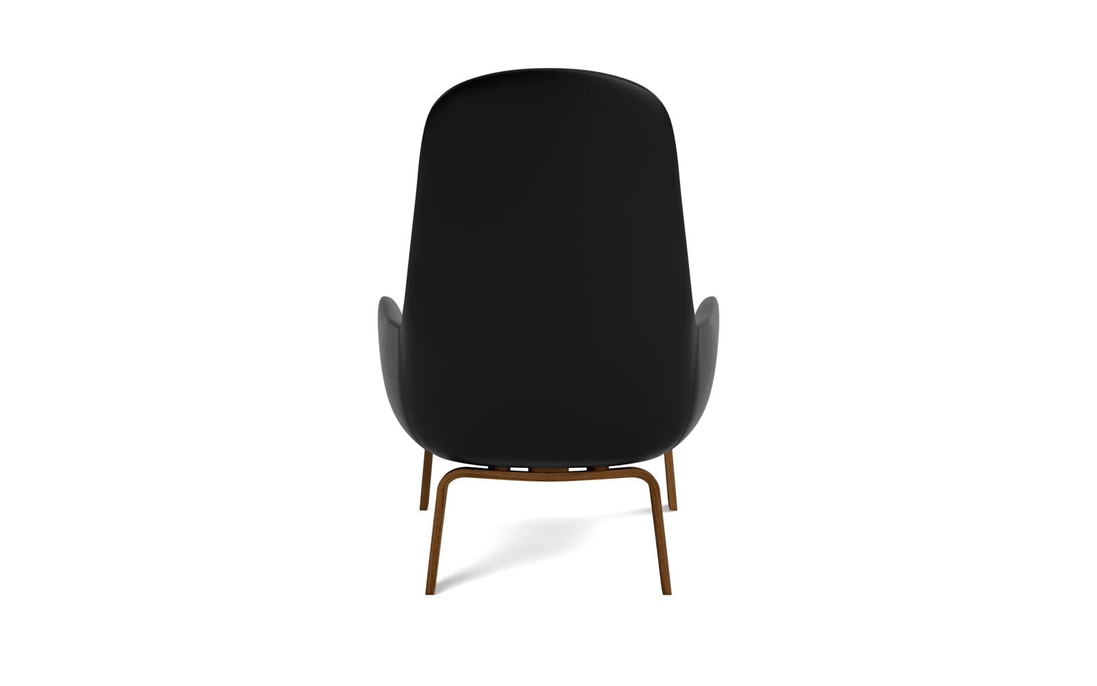 Der Era Lounge Sessel von Normann Copenhagen: Zeitloses, kurviges Design, hoher Komfort, individuell gestaltbar mit vielfältigen Stoff- und Lederoptionen.