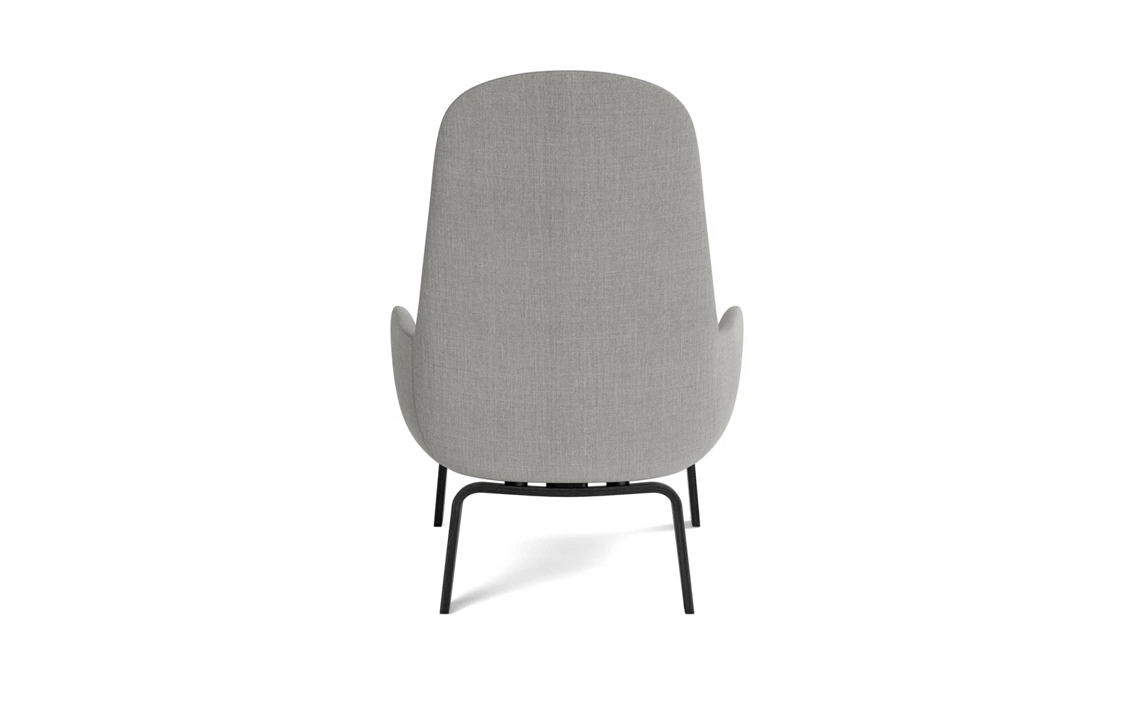 Era Lounge-Sessel hoch Schwarze Eiche Remix in Remix 133 präsentiert im Onlineshop von KAQTU Design AG. Sessel ist von Normann Copenhagen