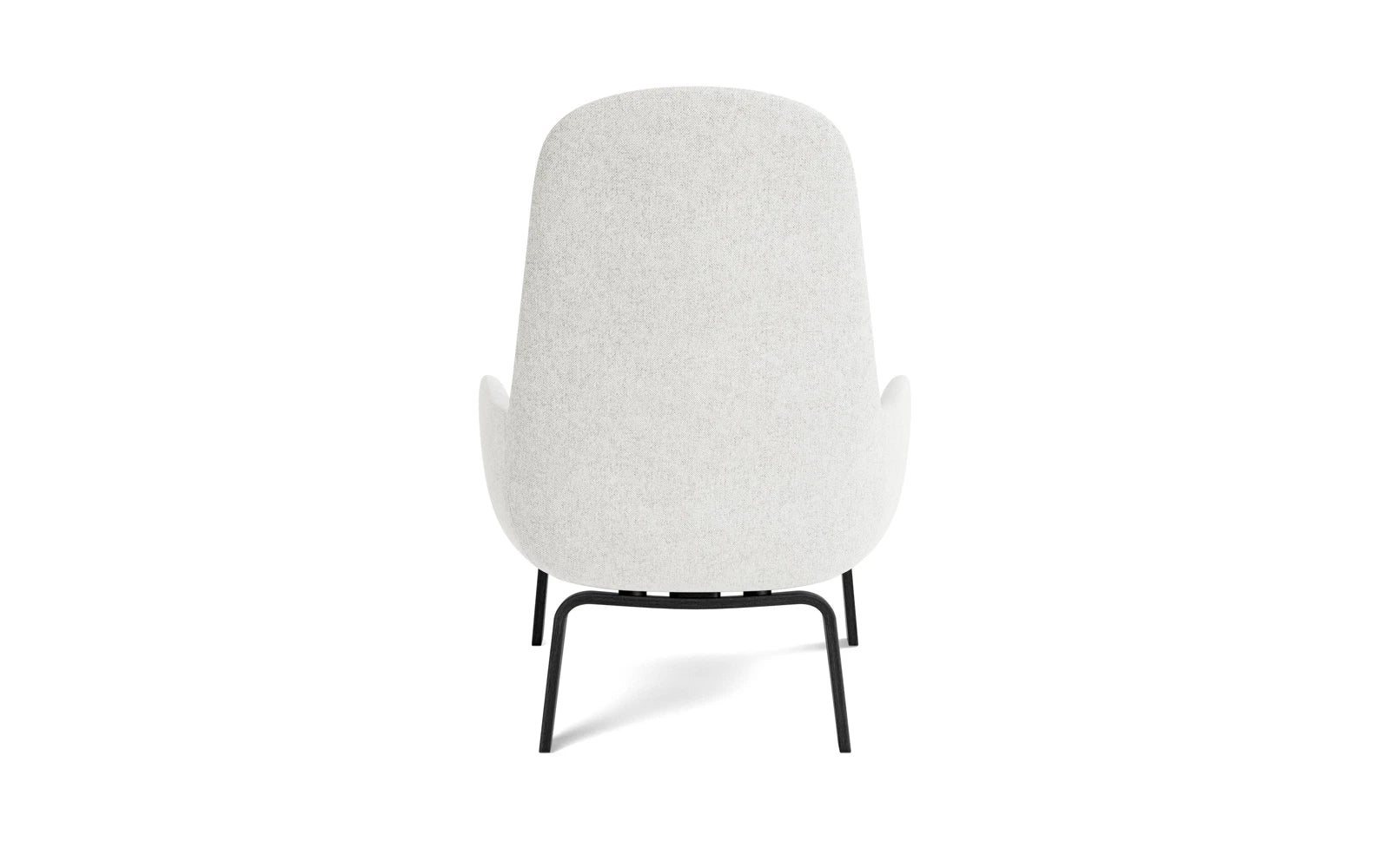 Era Lounge-Sessel hoch Schwarze Eiche Hallingdal in Hallingdal 110 präsentiert im Onlineshop von KAQTU Design AG. Sessel ist von Normann Copenhagen