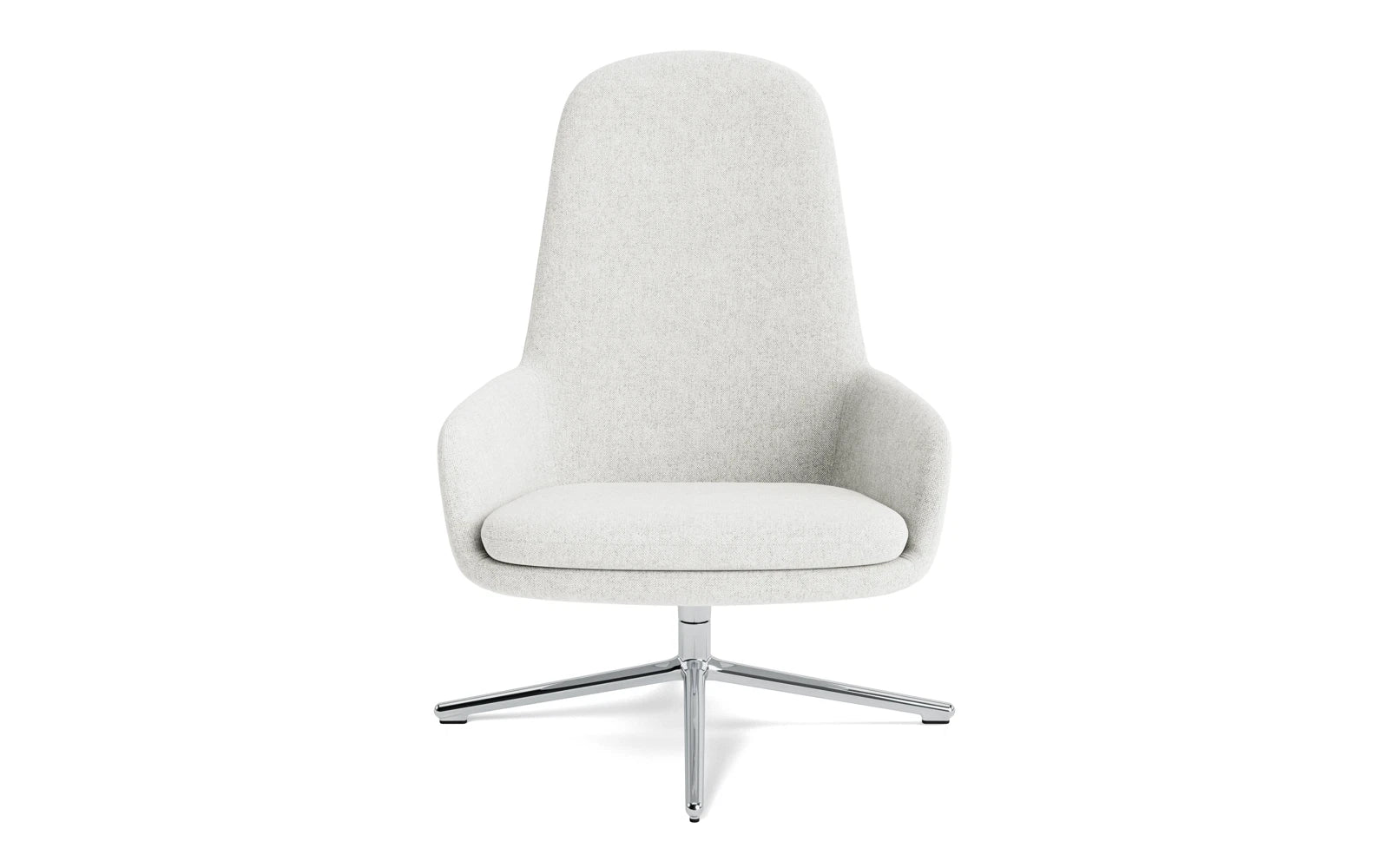 Era Lounge-Sessel hoch mit Drehgestell Aluminium Hallingdal in Hallingdal 110 präsentiert im Onlineshop von KAQTU Design AG. Sessel ist von Normann Copenhagen