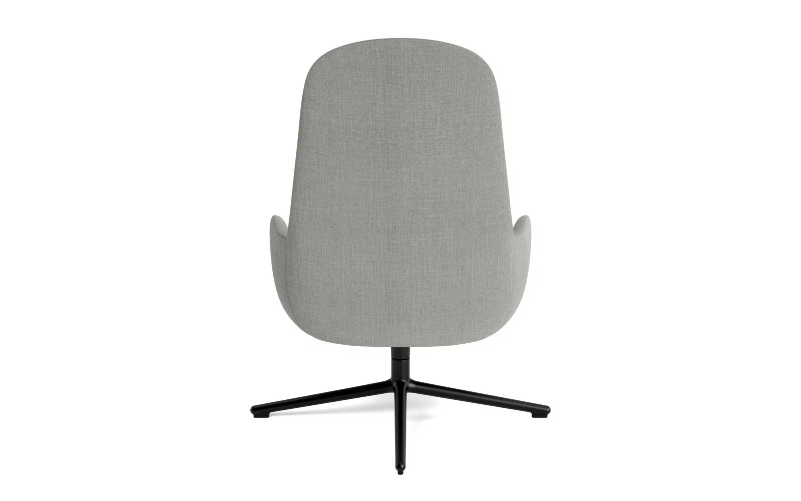 Der Era Drehsessel von Normann Copenhagen: Zeitloses, kurviges Design, hoher Komfort, individuell gestaltbar, ideal zum Entspannen.