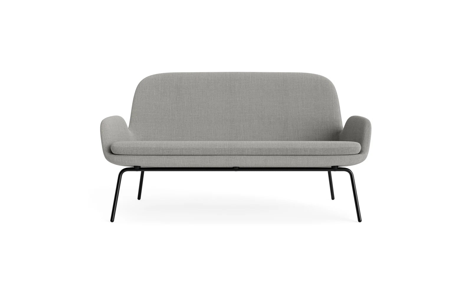 Era Sofa schwarzer Stahl Remix in Remix 133 präsentiert im Onlineshop von KAQTU Design AG. 2er Sofa ist von Normann Copenhagen