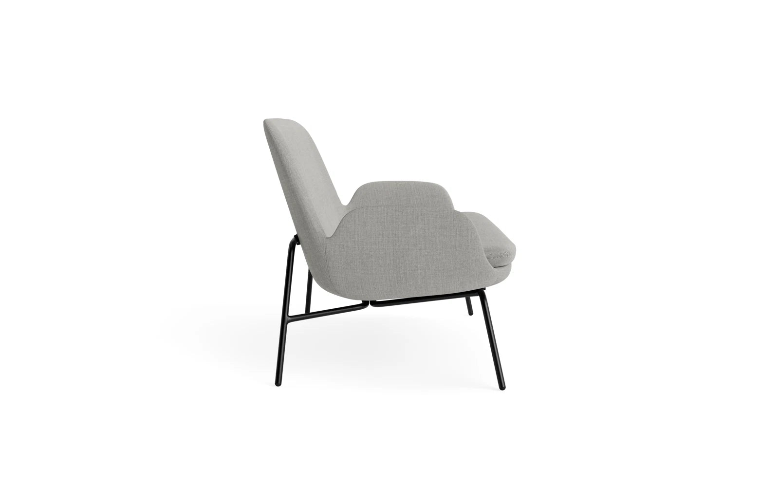 Era Sofa schwarzer Stahl Remix in Remix 133 präsentiert im Onlineshop von KAQTU Design AG. 2er Sofa ist von Normann Copenhagen