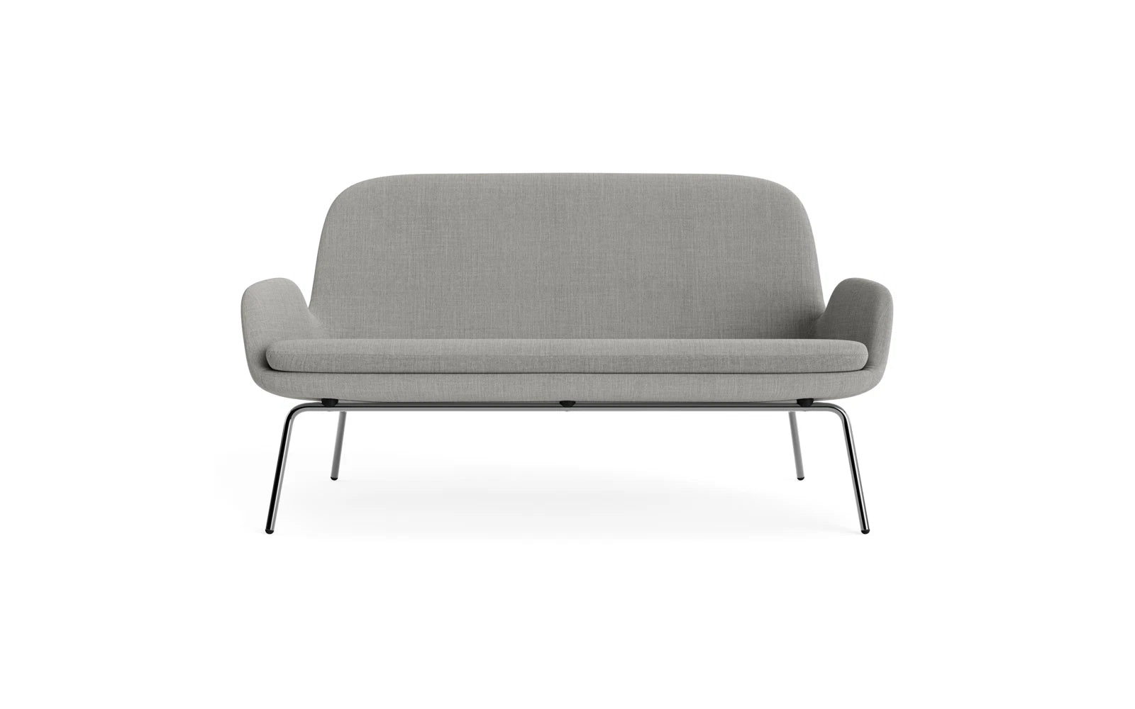 Era Sofa Chrom Remix in Remix 133 präsentiert im Onlineshop von KAQTU Design AG. 2er Sofa ist von Normann Copenhagen