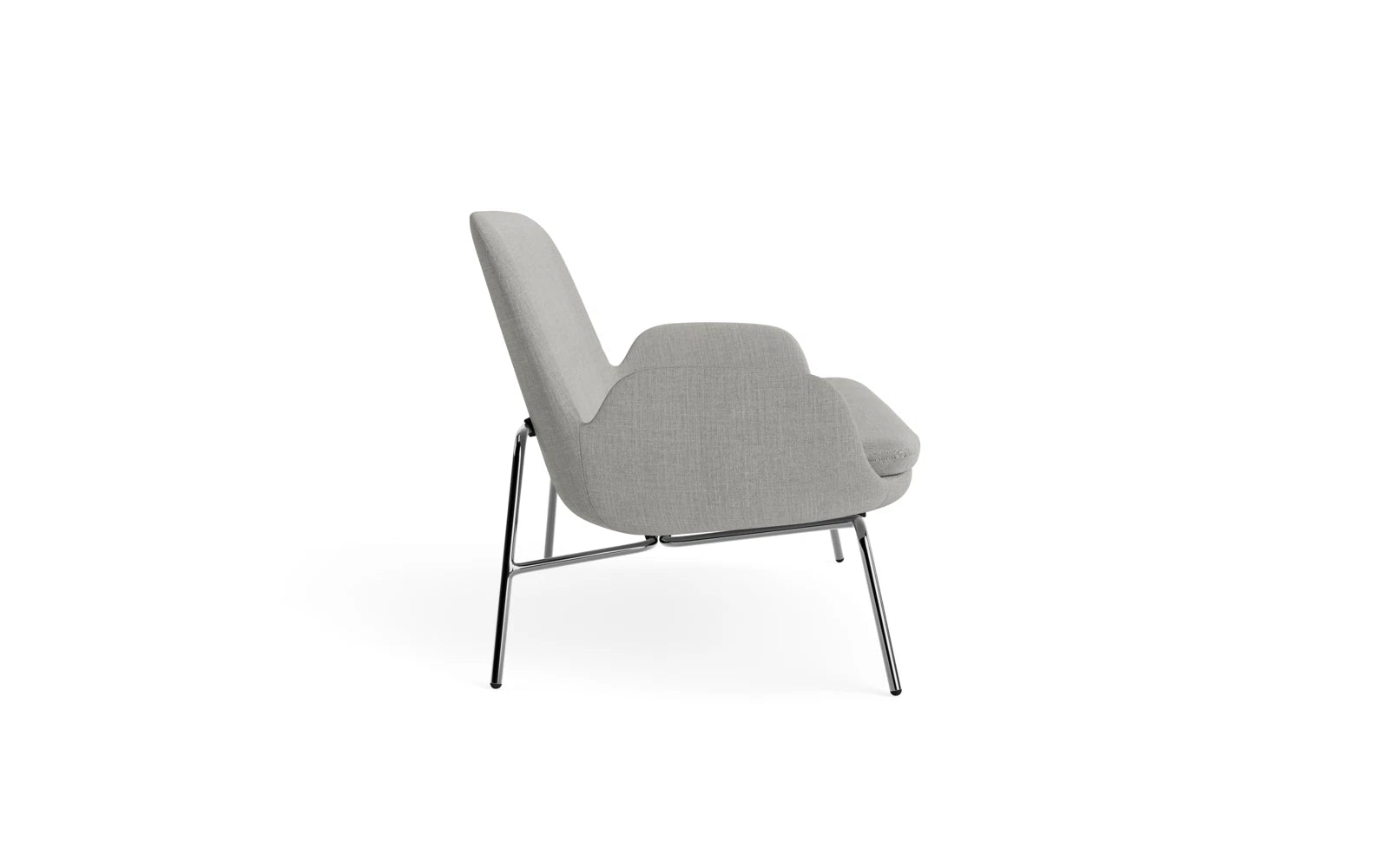 Era Sofa Chrom Remix in Remix 133 präsentiert im Onlineshop von KAQTU Design AG. 2er Sofa ist von Normann Copenhagen