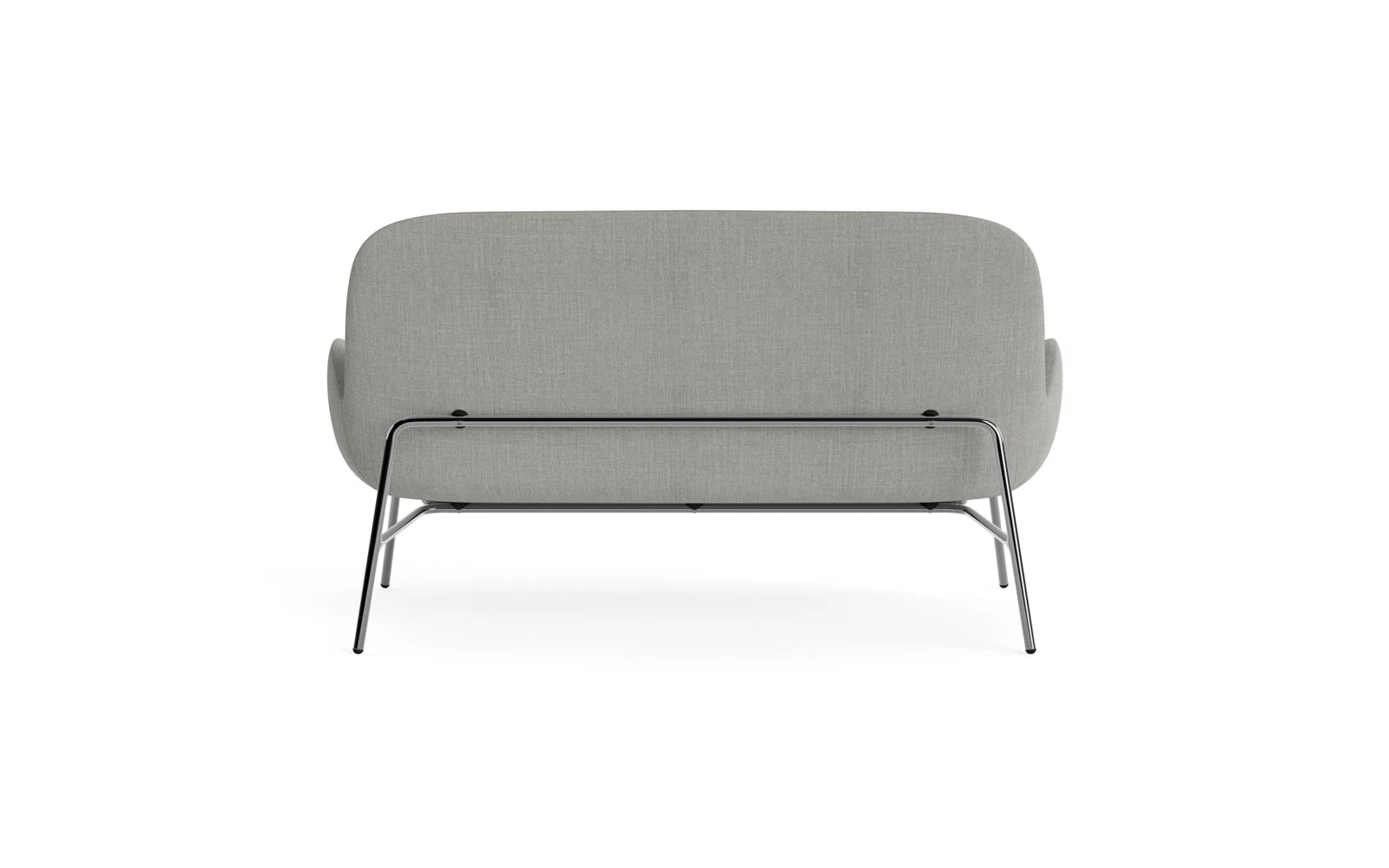 Era Sofa Chrom Remix in Remix 133 präsentiert im Onlineshop von KAQTU Design AG. 2er Sofa ist von Normann Copenhagen