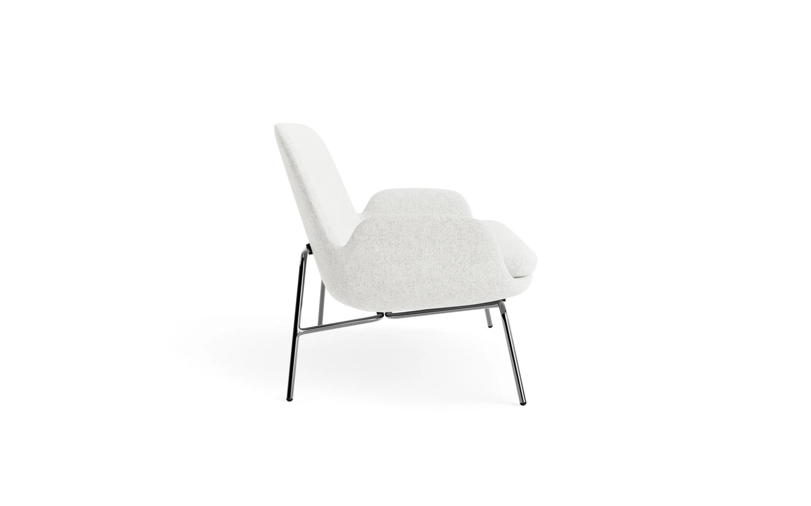 Era Sofa Chrom Hallingdal in Hallingdal 110 präsentiert im Onlineshop von KAQTU Design AG. 2er Sofa ist von Normann Copenhagen