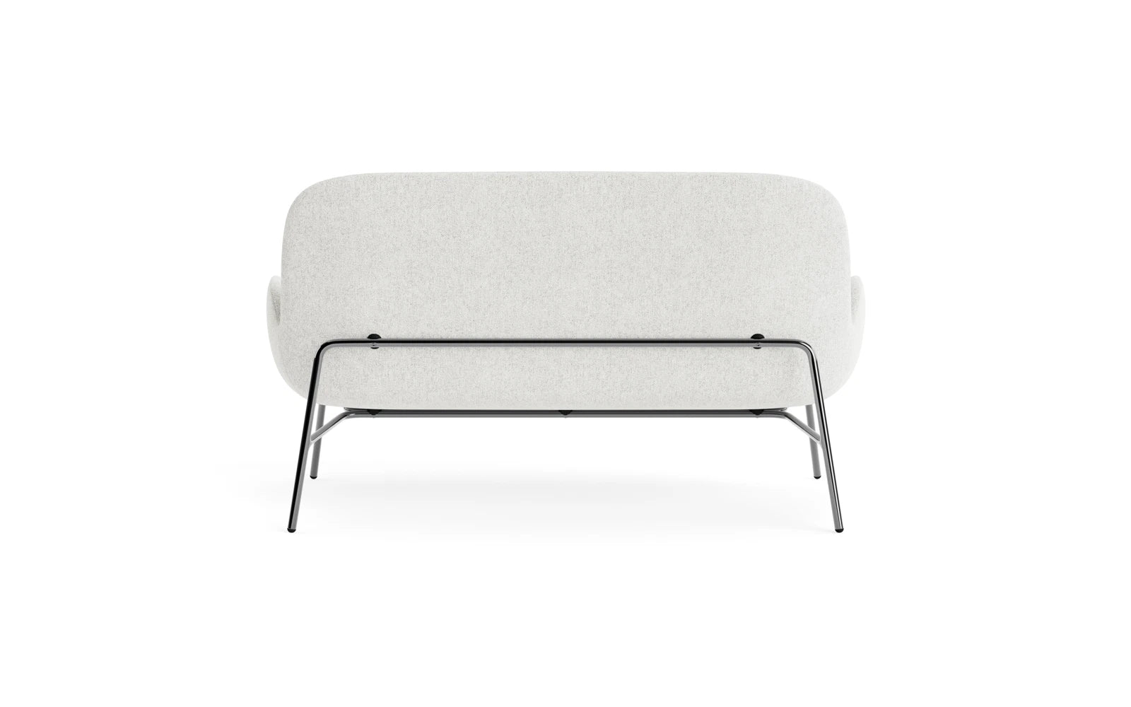 Era Sofa Chrom Hallingdal in Hallingdal 110 präsentiert im Onlineshop von KAQTU Design AG. 2er Sofa ist von Normann Copenhagen