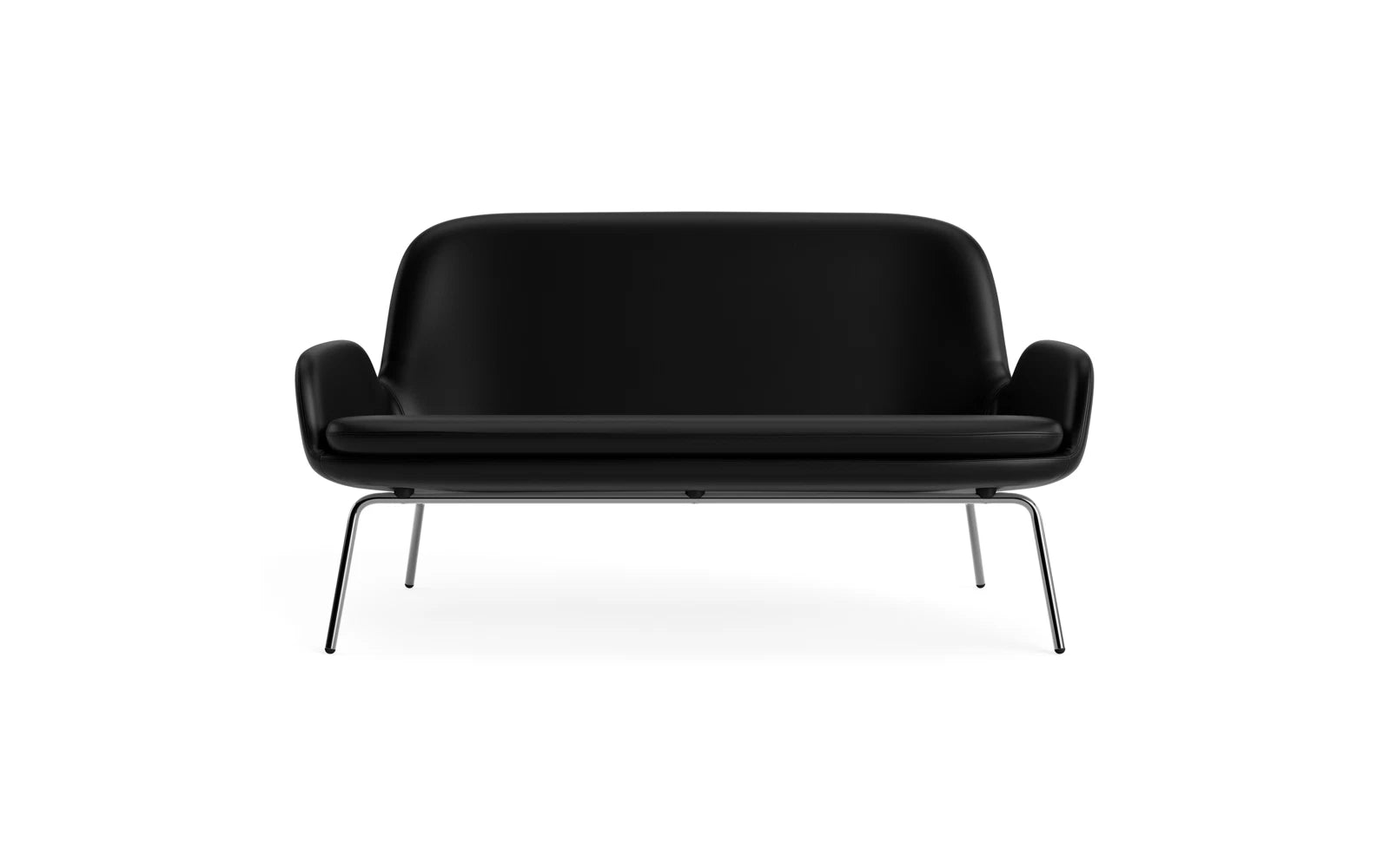 Era Sofa Chrom Ultra in Ultra 41599 präsentiert im Onlineshop von KAQTU Design AG. 2er Sofa ist von Normann Copenhagen