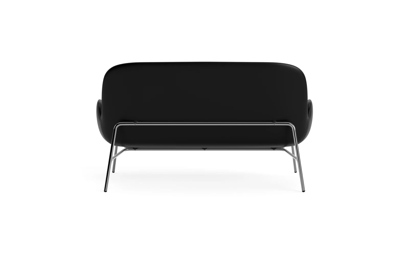 Era Sofa Chrom Ultra in Ultra 41599 präsentiert im Onlineshop von KAQTU Design AG. 2er Sofa ist von Normann Copenhagen