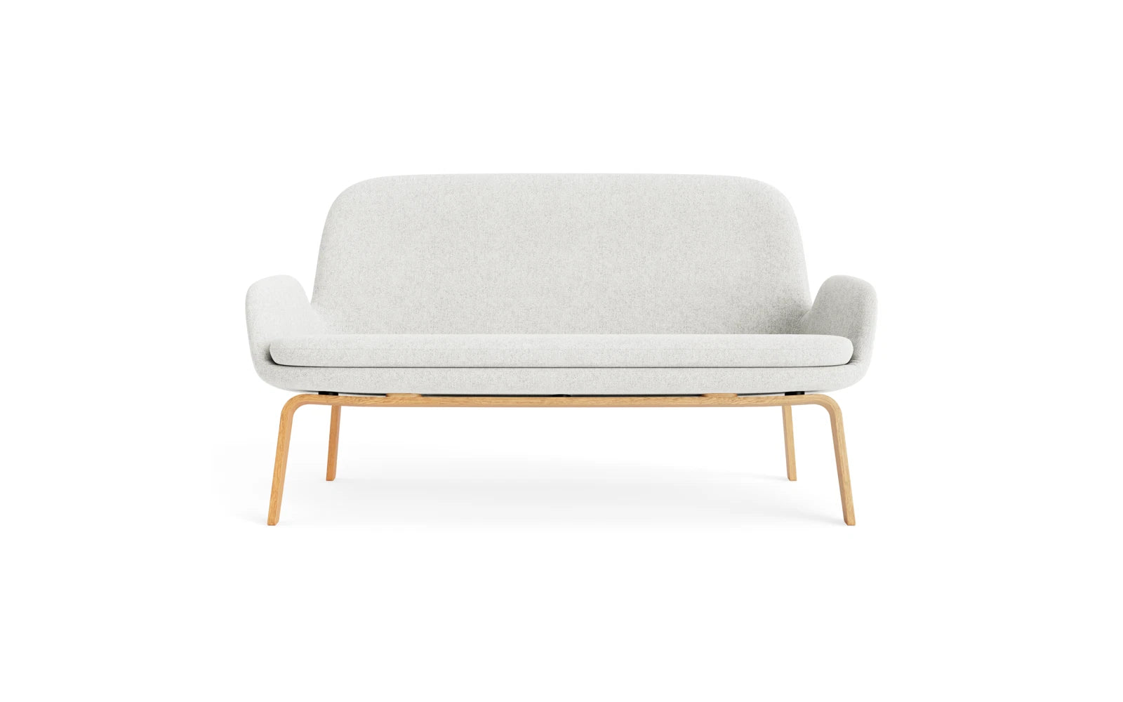 Era Sofa Eiche Hallingdal in Hallingdal 110 präsentiert im Onlineshop von KAQTU Design AG. 2er Sofa ist von Normann Copenhagen
