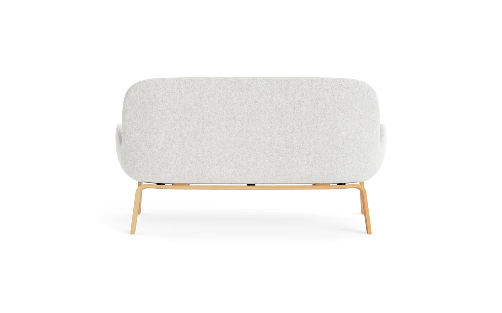 Era Sofa Eiche Hallingdal in Hallingdal 110 präsentiert im Onlineshop von KAQTU Design AG. 2er Sofa ist von Normann Copenhagen