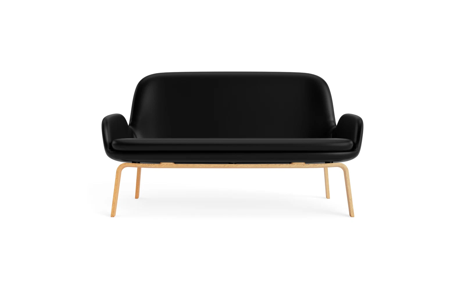 Era Sofa Eiche Ultra in Ultra 41599 präsentiert im Onlineshop von KAQTU Design AG. 2er Sofa ist von Normann Copenhagen