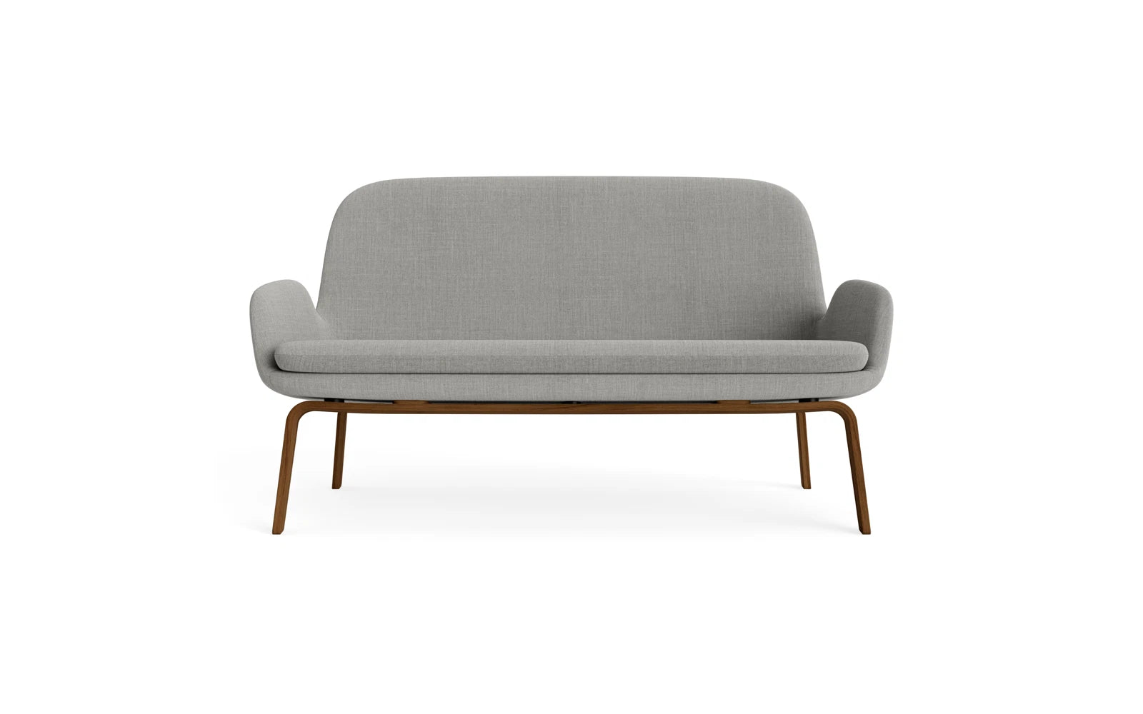 Era Sofa Walnuss Remix in Remix 133 präsentiert im Onlineshop von KAQTU Design AG. 2er Sofa ist von Normann Copenhagen