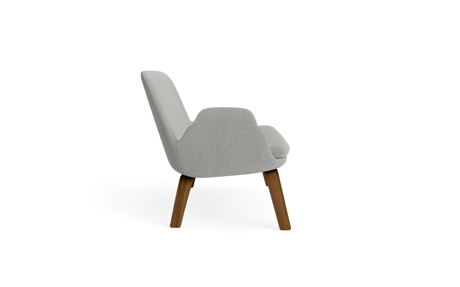 Era Sofa Walnuss Remix in Remix 133 präsentiert im Onlineshop von KAQTU Design AG. 2er Sofa ist von Normann Copenhagen